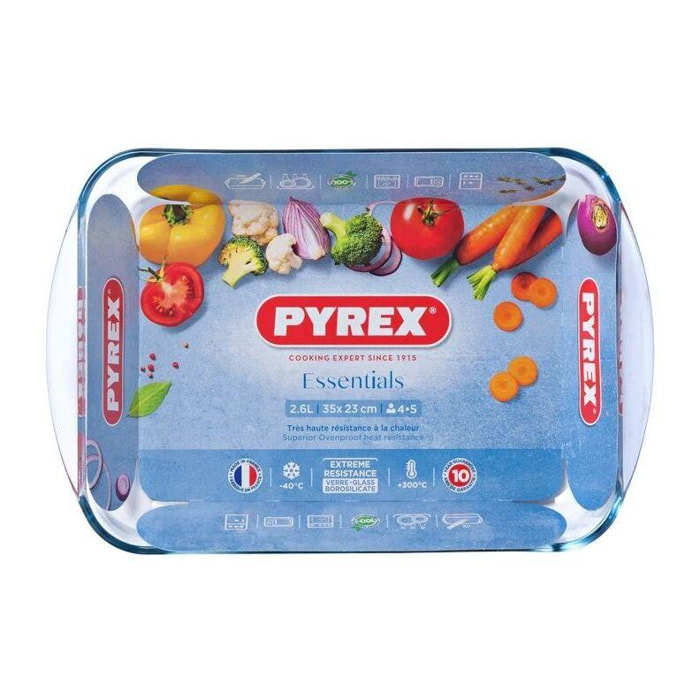 Plat au four PYREX lasagne 35x23 cm