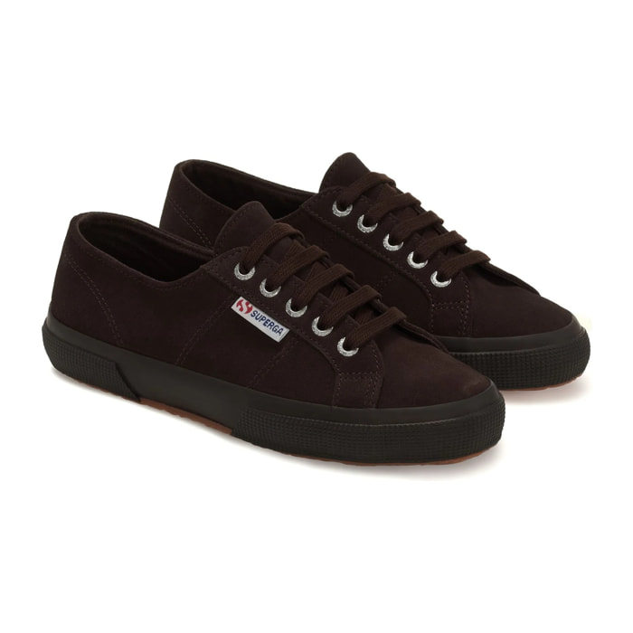 Le Superga Uomo Donna Marrone 2750 Suede