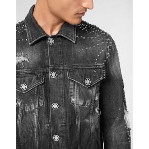 PHILIPP PLEIN Chaqueta vaquera