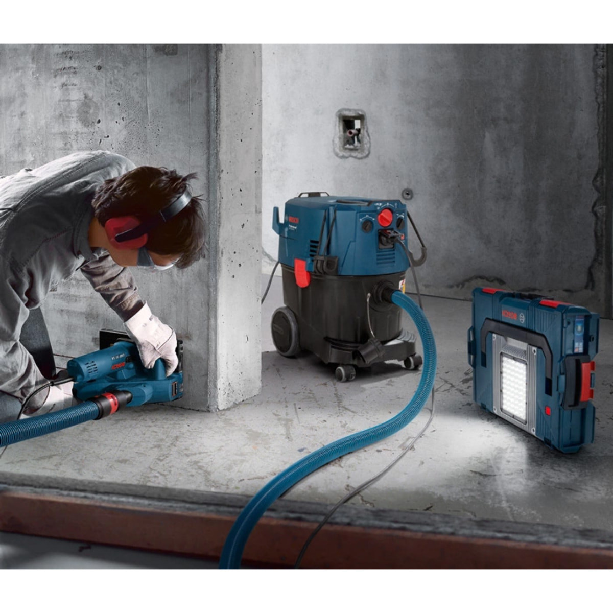 Aspirateur Eau et poussières GAS 35M AFC 1380 W - 230 V - BOSCH - 06019C31W0