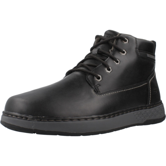 Botines Hombre de la marca SKECHERS  modelo GARLAN - DENO Black