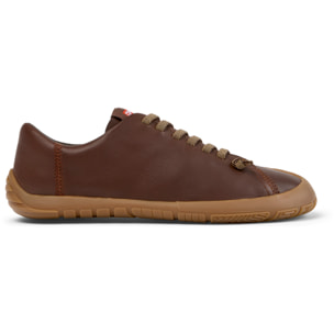 Sneakers - CAMPER Peu Path+ - Marrone - Pelle liscia