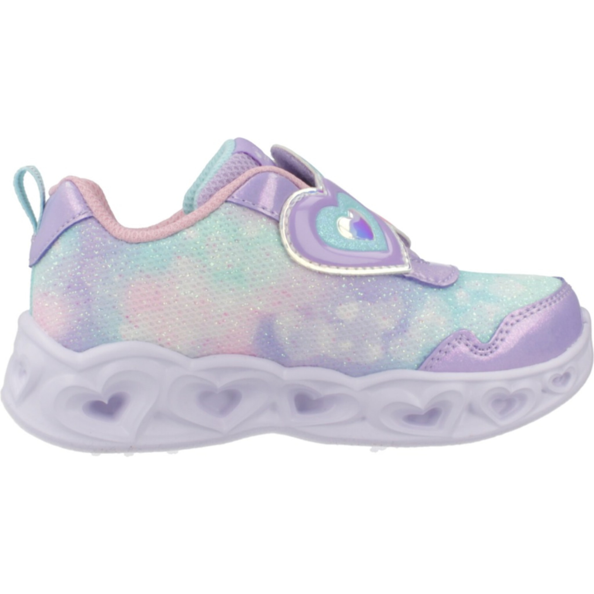 Zapatillas Niña de la marca SKECHERS  modelo HEART LIGHTS - LOVIN Purple