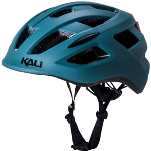 Casque KALI PROTECTIVES Central Solid Mat Bleu canard L/XL