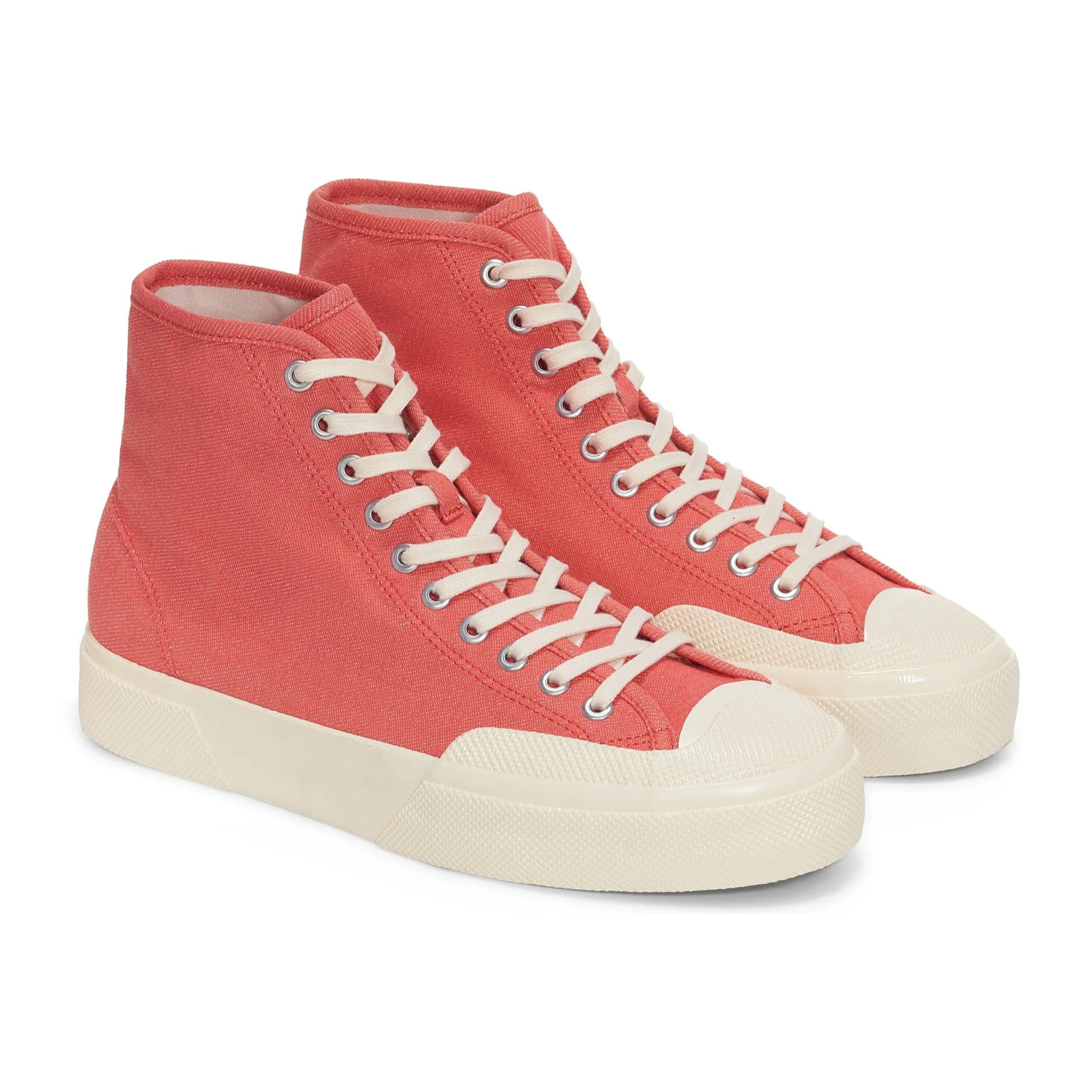 Le Superga Uomo Donna 2433 Works High Cut Denim Yarn Dyed