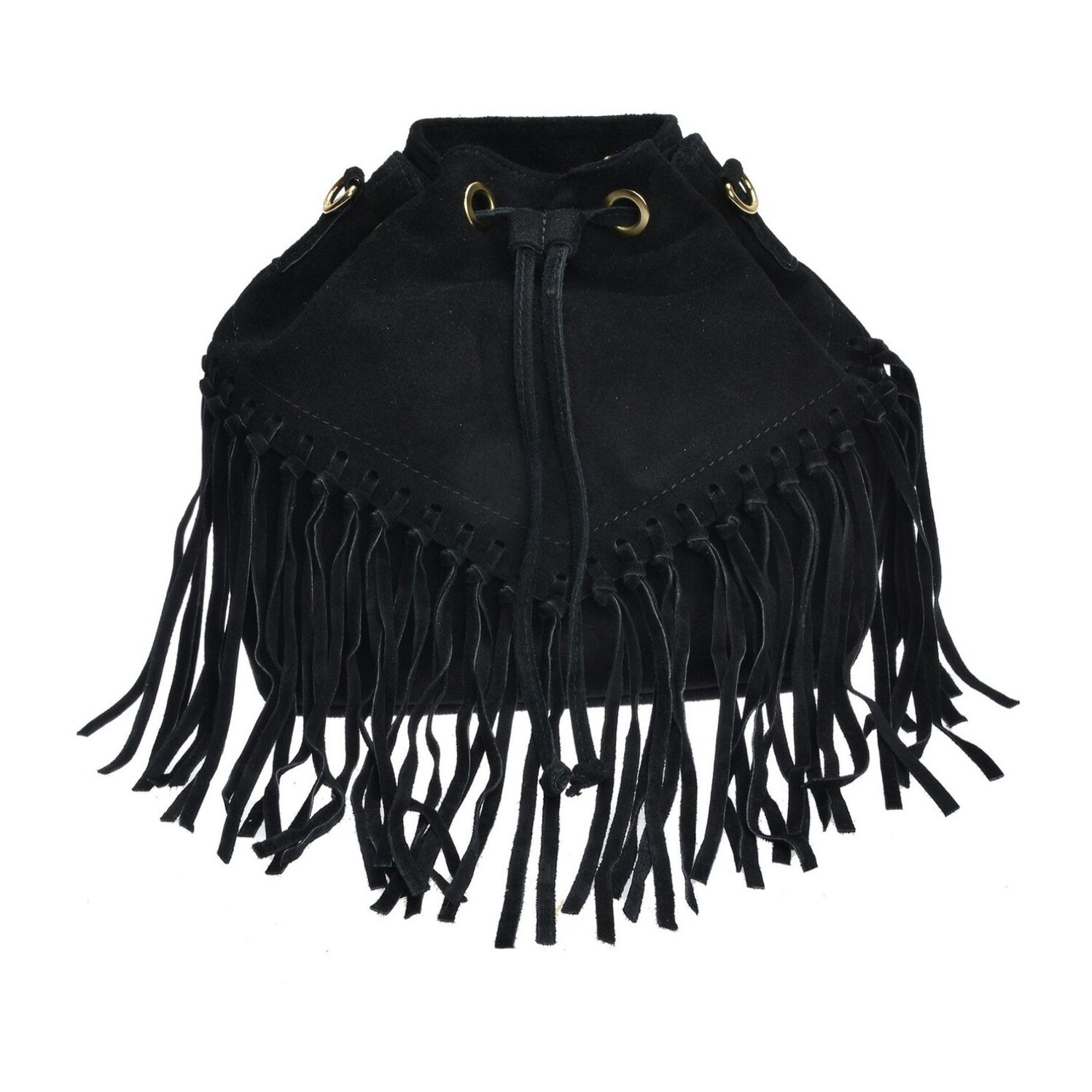 Borsa a tracolla Anna Luchini Nero