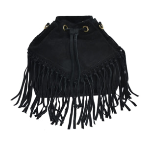 Borsa a tracolla Anna Luchini Nero