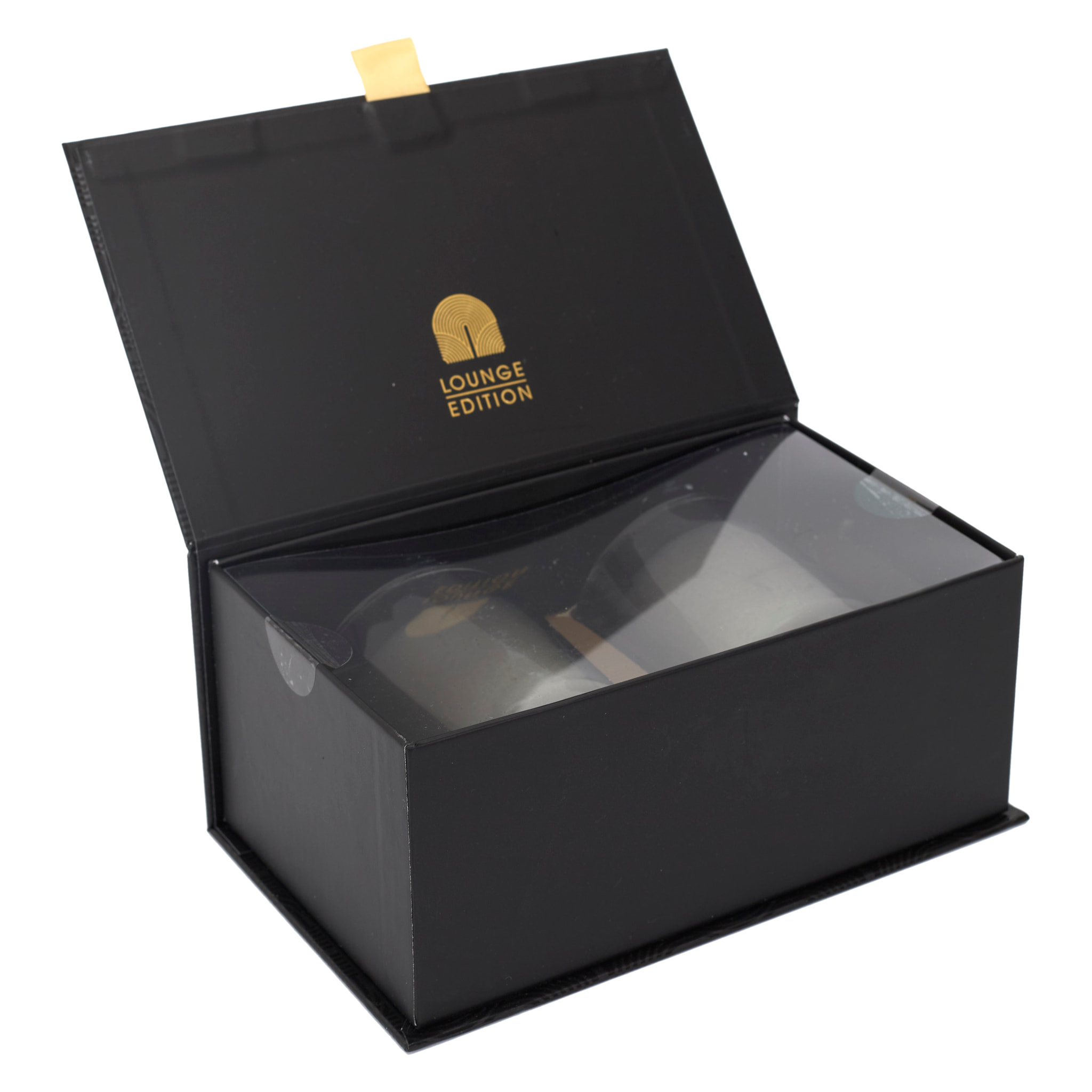 Bougie Parfumee X2 Coffret Lounge