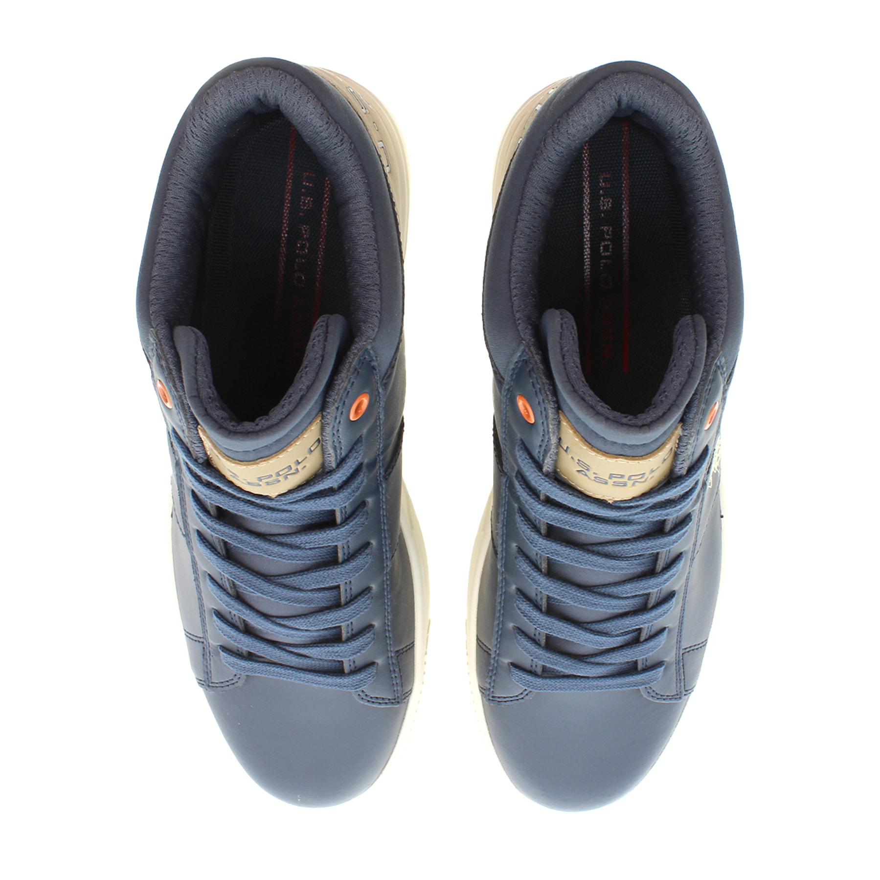 U.S. Polo Assn. - Sneakers TYMES010MDYN1 in sintetico per uomo