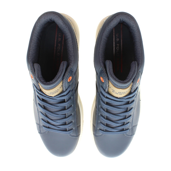 U.S. Polo Assn. - Sneakers TYMES010MDYN1 in sintetico per uomo