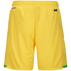 Pantaloni Corti Kappa Uomo Kombat Ryder Deportivo Giallo