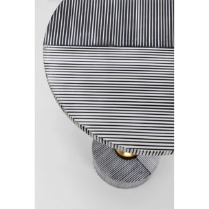 Table d'appoint Domero Double 25cm dorée Kare Design