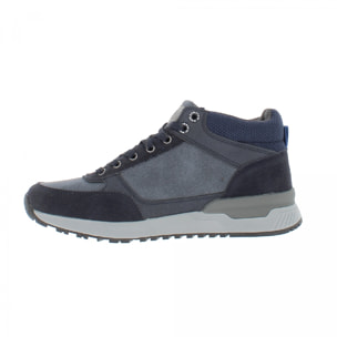 Armata di Mare Scarpe Uomo Stivaletti Casual Stringati con Soletta Rimovibile in Memory Foam AMU W22M211 Navy