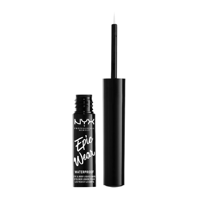 Epic Wear Eyeliner Liquide White