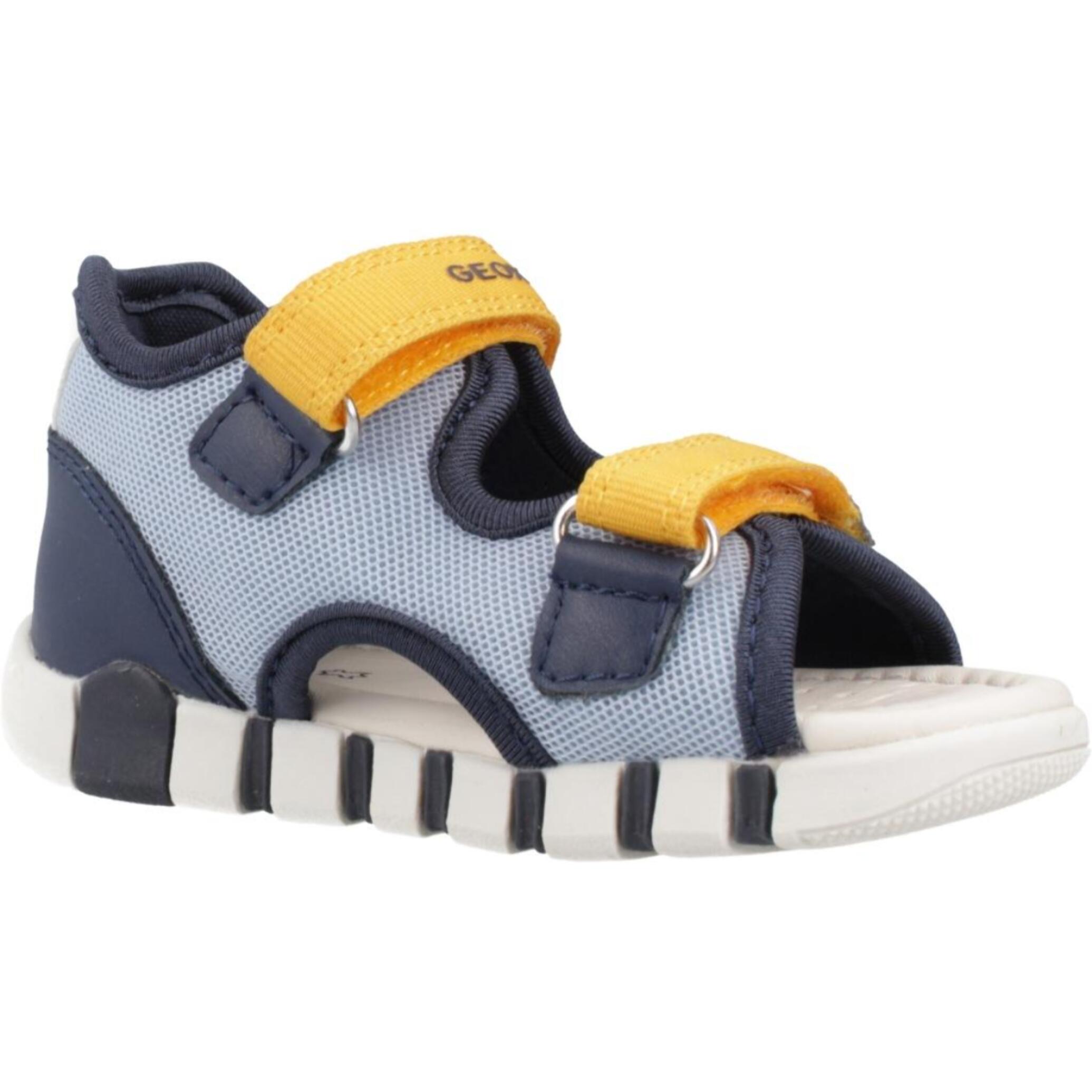 Sandalias Niño de la marca GEOX  modelo B SANDAL IUPIDOO A AZUL