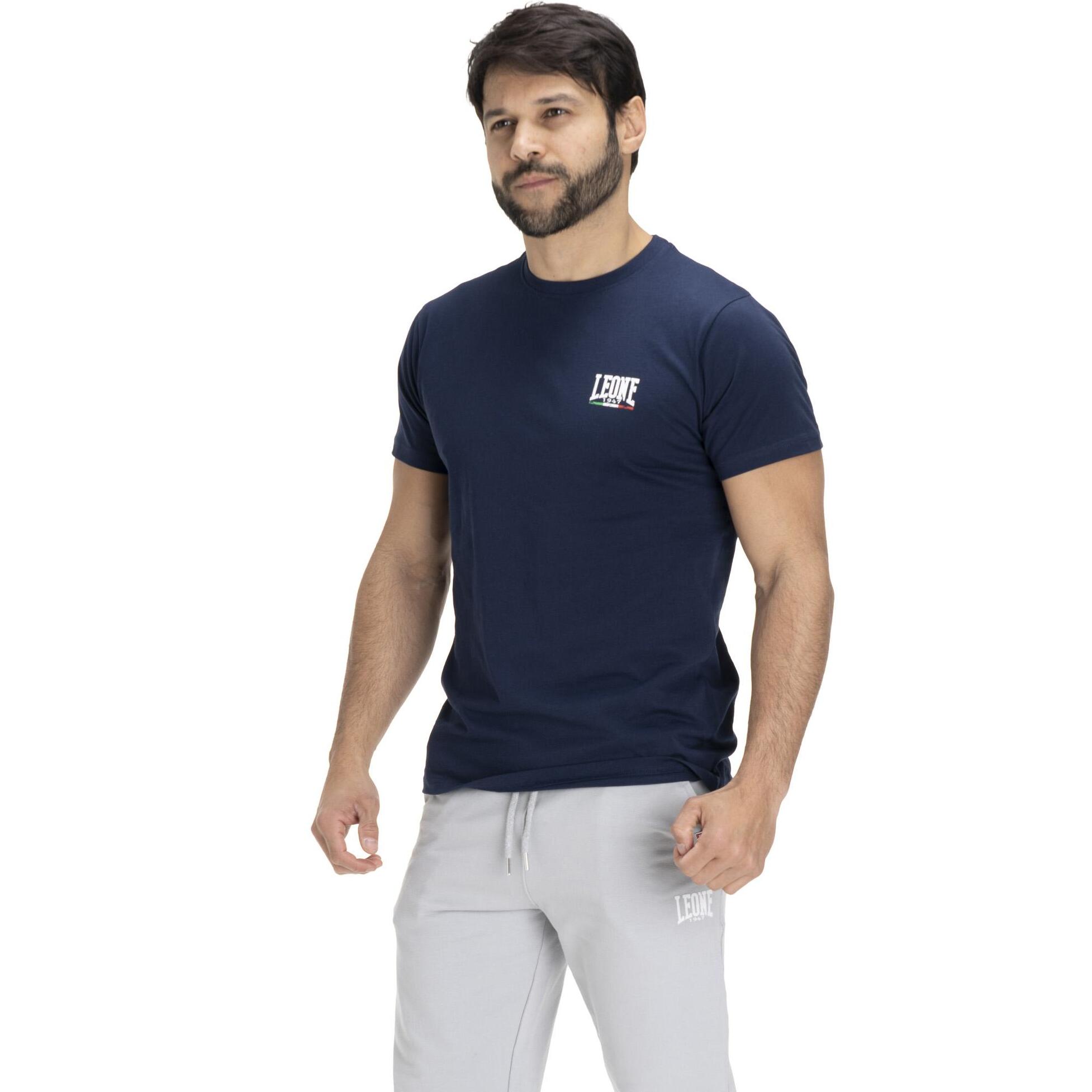 T-shirt da uomo maniche corte Leone 1947 Apparel