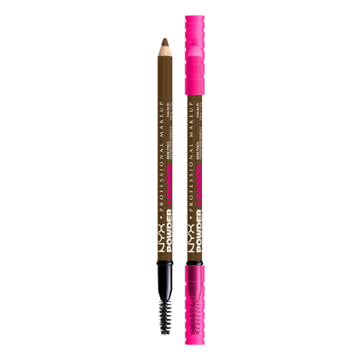 NYX Professional Makeup Powder Louder Crayon sourcils Soft Brown