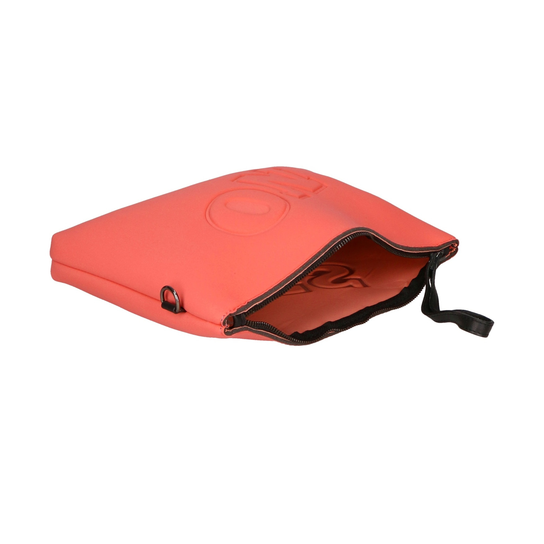 Borsa a spalla da donna - Modello Ottavia - Neoprene - 24.0 x 32.0 x 5.0 cm