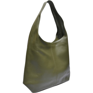 Shopper Anna Luchini Verde