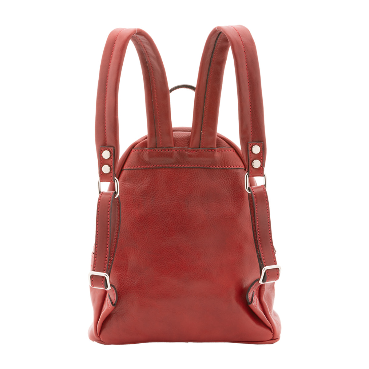 Zaino  unisex In Vera pelle Made in Italy 23x29x13 cm