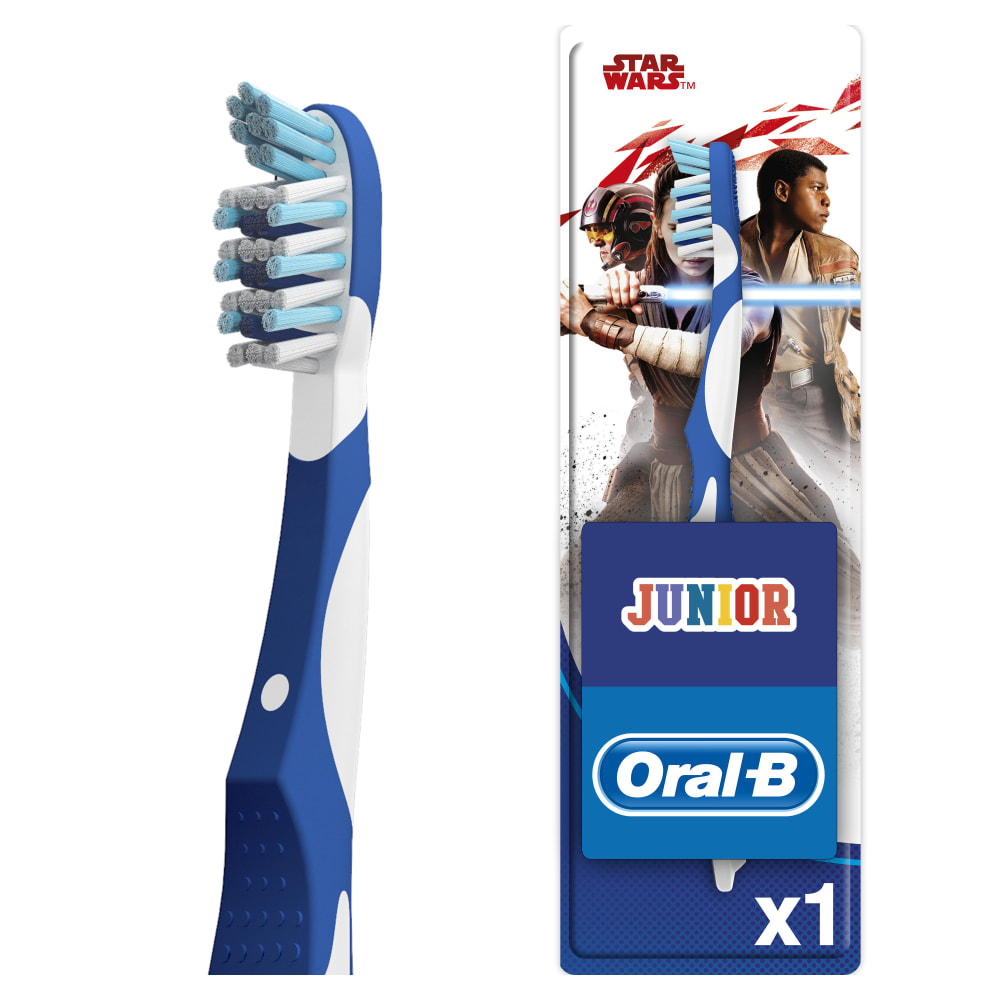 4 Brosses À Dents Oral-B Junior Star Wars