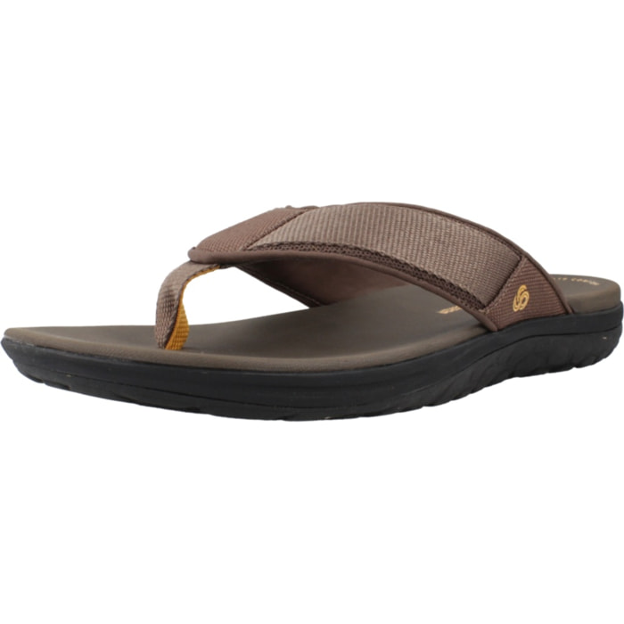 Sandalias Hombre de la marca CLARKS  modelo STEP BEAT DUNE Brown