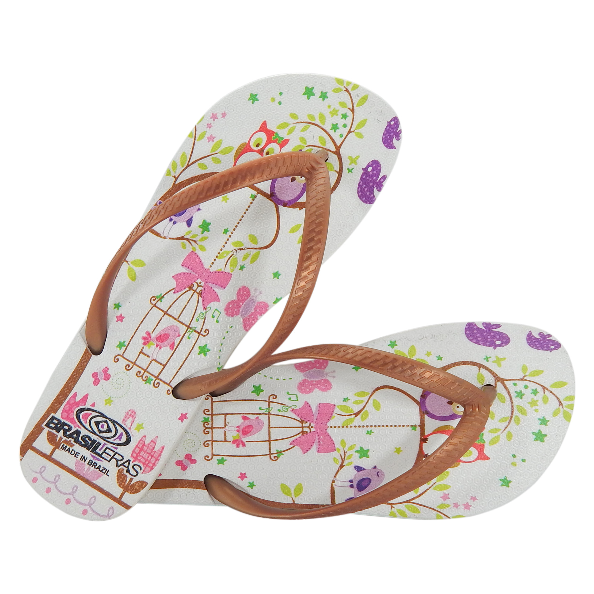 Chanclas de playa ,Printed Owl