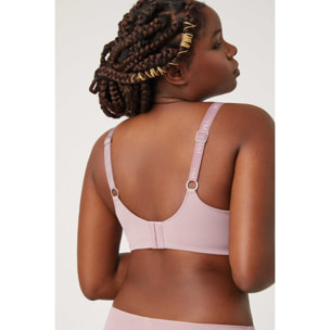 Reggiseno riduttore lilla coppe D ed E