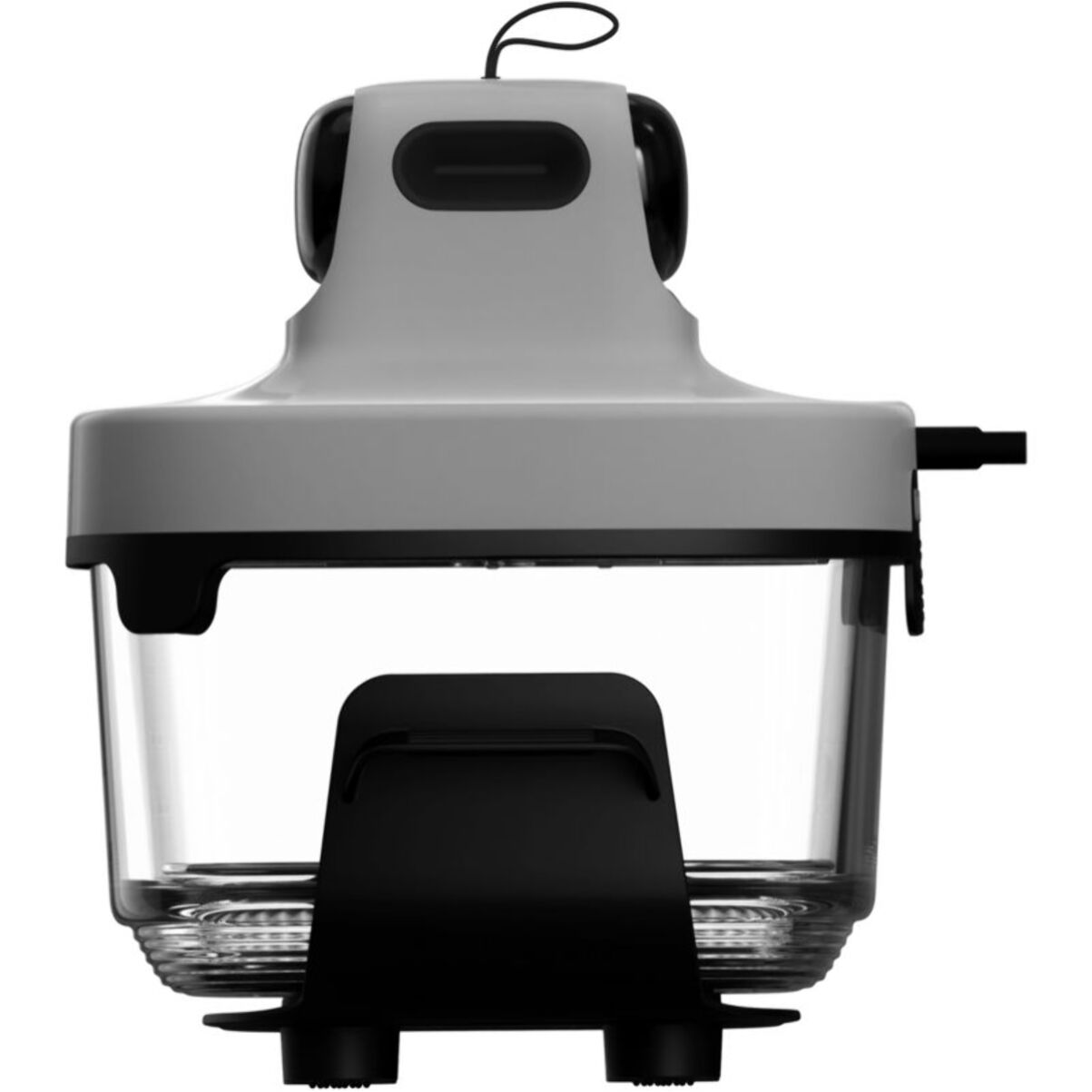 Friteuse sans huile DREAME Tasti™,Gris, 5 en 1, 2 récipients: 2,5L et 4,5L, 1500W