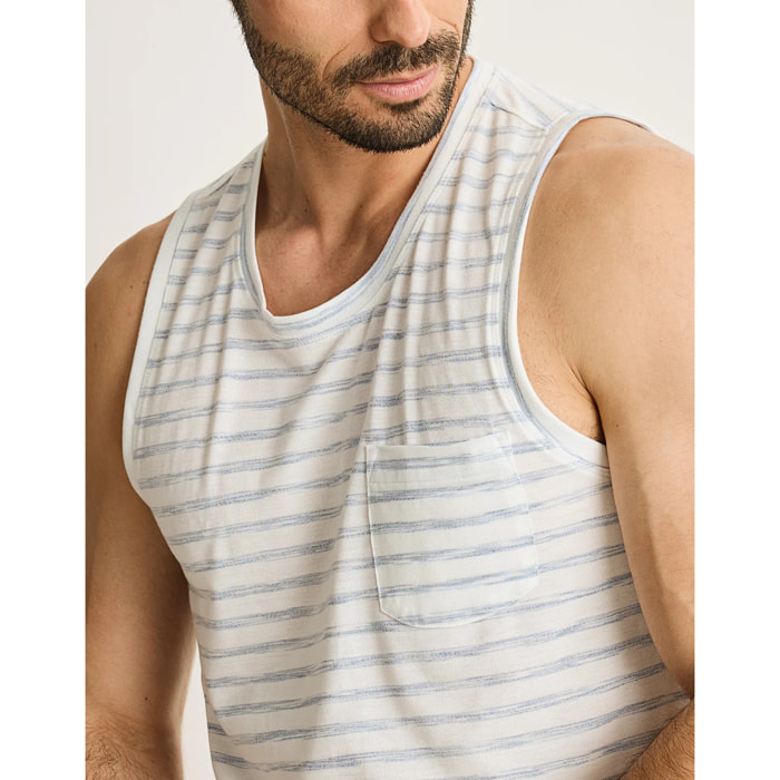 Camiseta Tirantes Azul - Kapiti