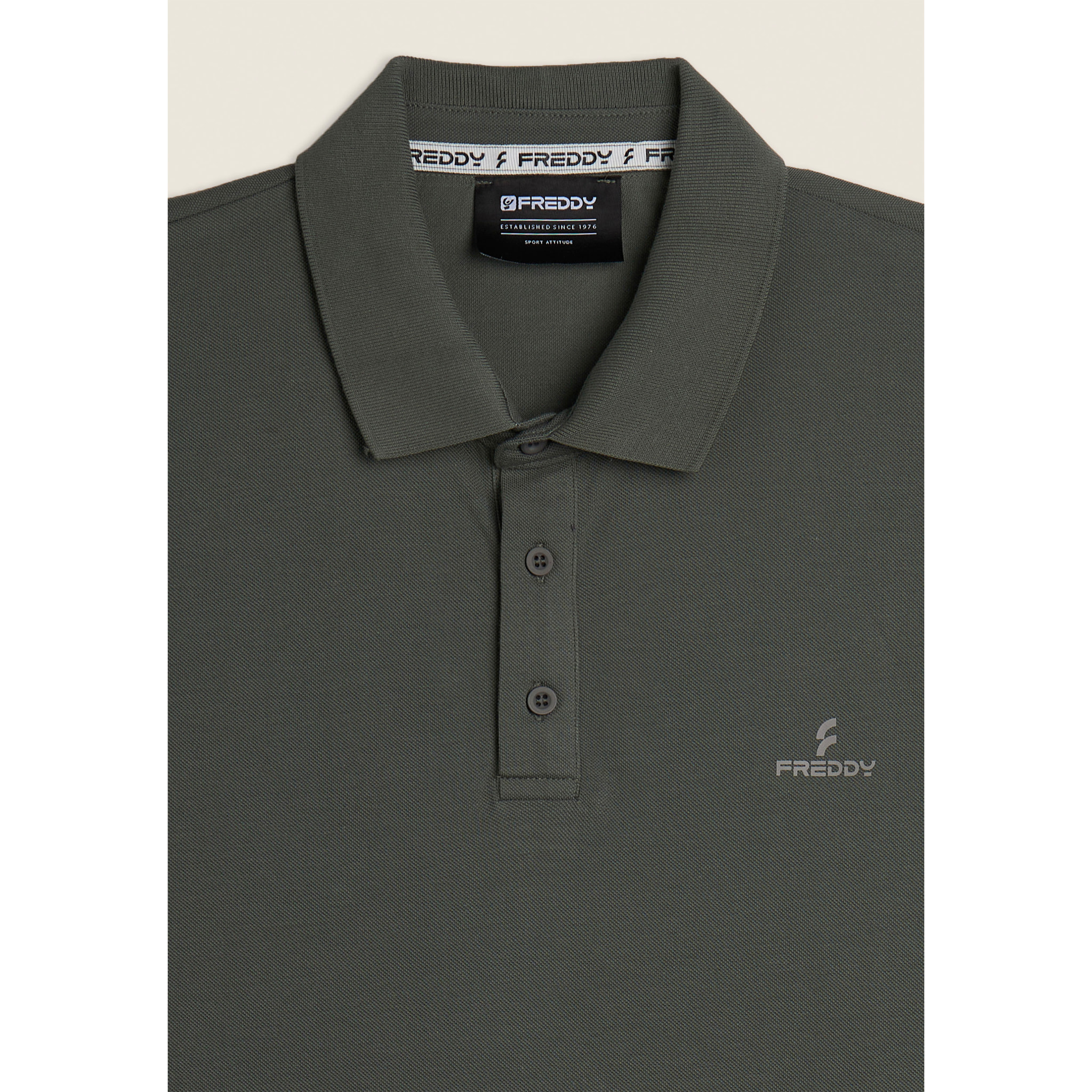 Polo in Piquet con Colletto Classico