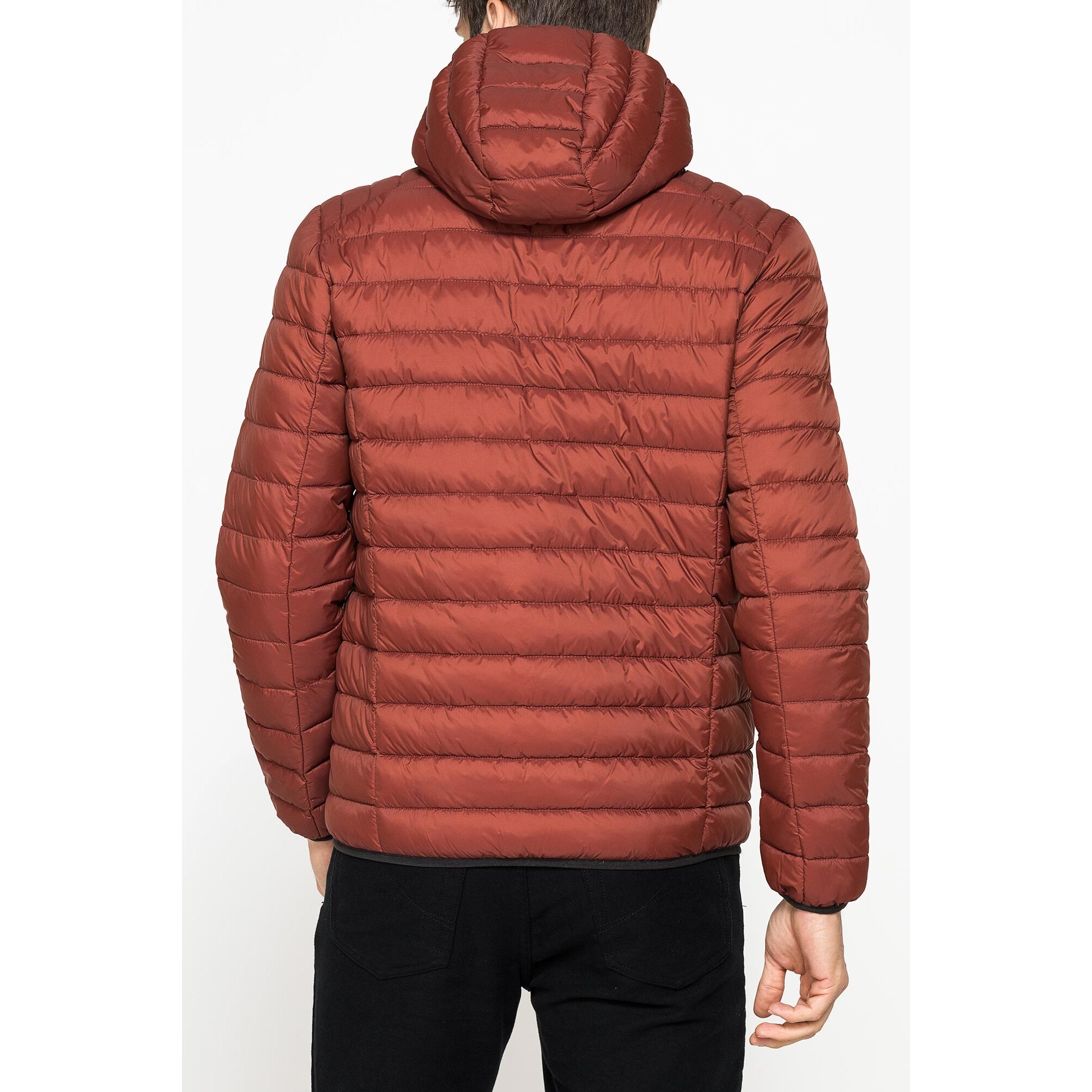 PIUMINO ULTRALIGHT WATER RESISTANT CON CAPPUCCIO