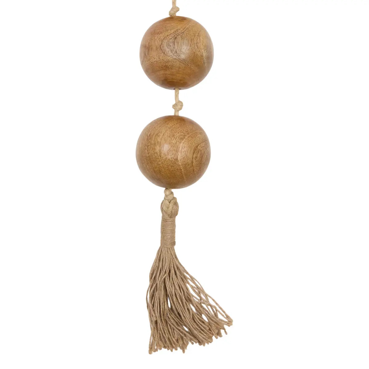 Guirlande déco Carlo L.130 cm marron