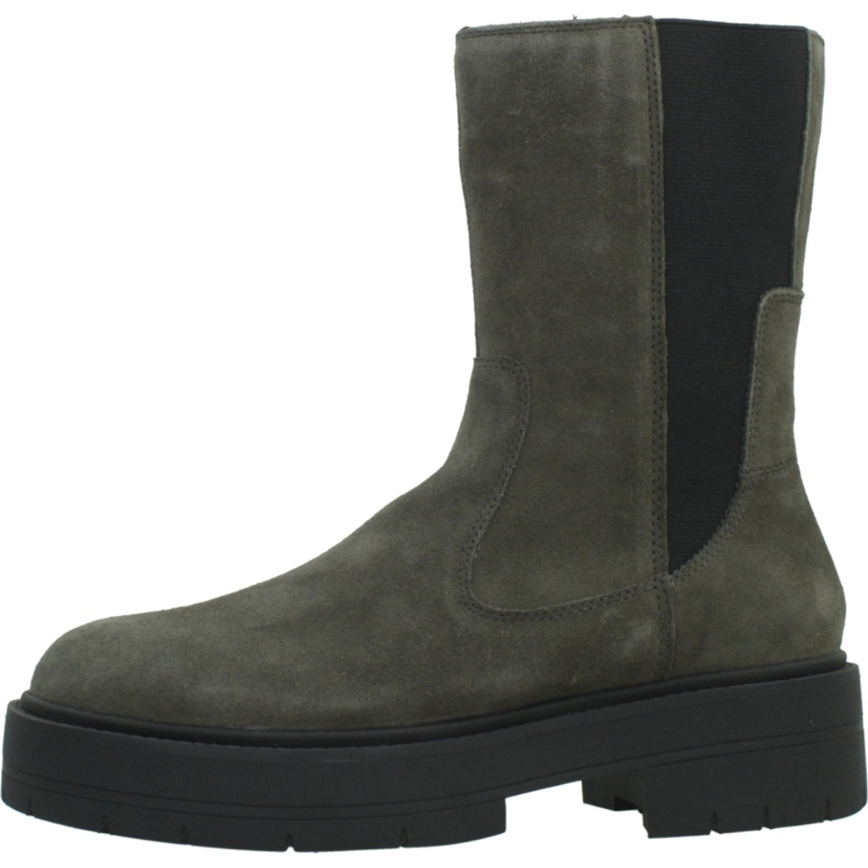 Botines Mujer de la marca GEOX  modelo D36VDK 00022 GRIS