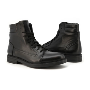 Botas para Hombre - Duca di Morrone Riccardo Leather Black