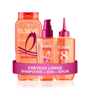 L’Oréal Paris Elseve Dream Long Routine Capillaire Reconstructrice Cheveux Longs