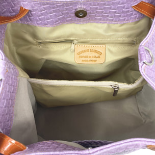 Chicca Borse Handbag Lilla