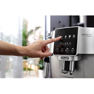 Expresso Broyeur DELONGHI Magnifica Start FEB22.31.SB inox