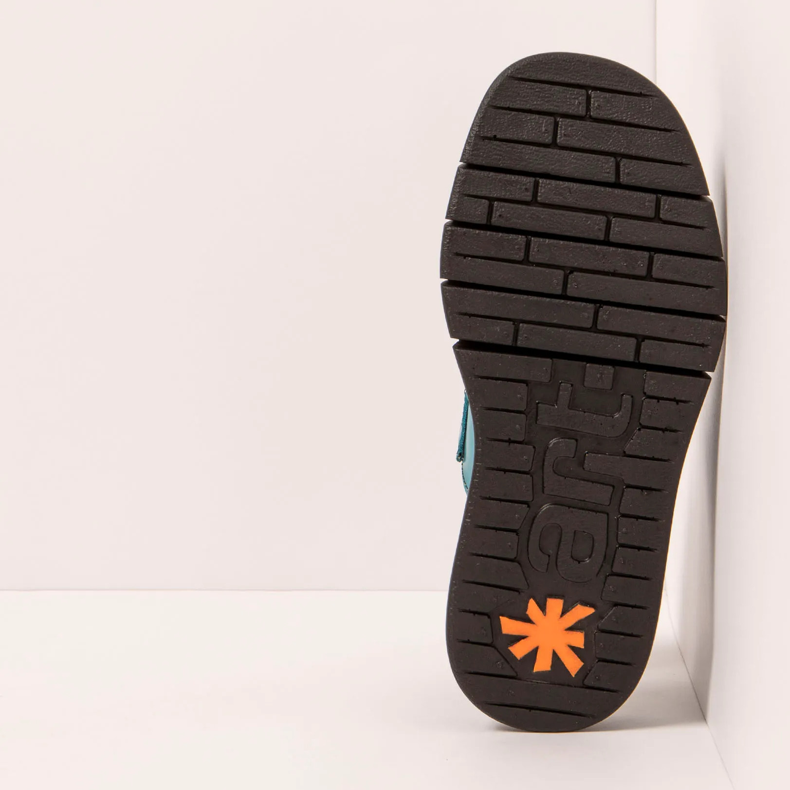 Sandalias 1858 NAPPA SHINNY TURQUESA/ MALAGA color Turquesa