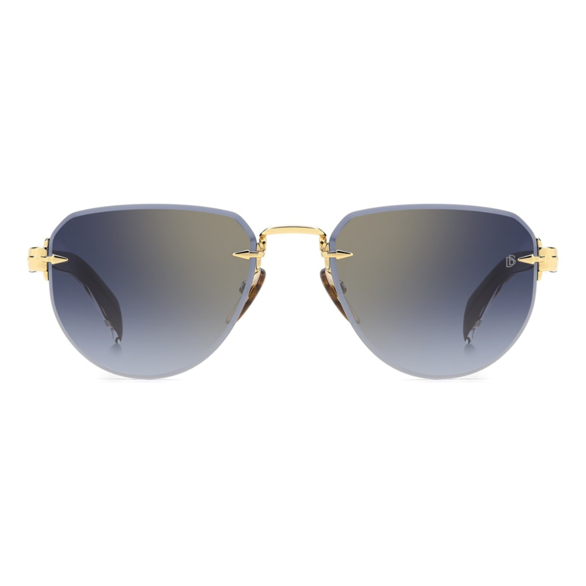 Gafas de Sol David Beckham DB 7144/S RHL 1V de Metal Hombre 55 mm