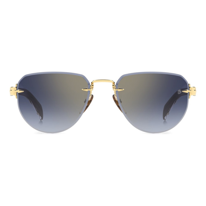 Gafas de Sol David Beckham DB 7144/S RHL 1V de Metal Hombre 55 mm