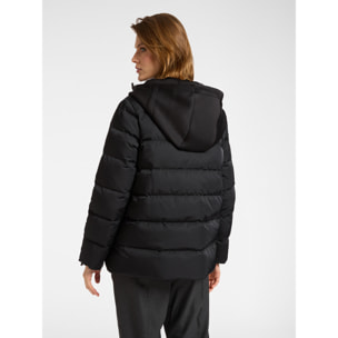Elena Mirò - Chaqueta de plumón de nailon mate - Negro