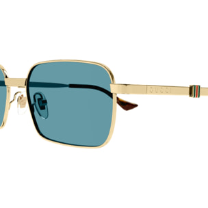 Gafas de Sol Gucci GG1495S-003 de Metal Hombre 56 mm