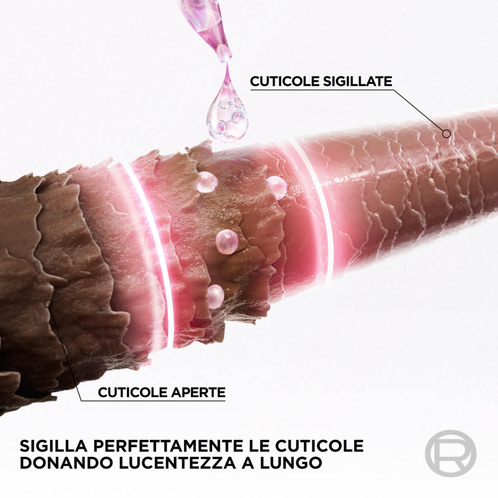 Siero Senza Risciacquo Elvive Glycolic Gloss con Acido Glicolico per Capelli Spenti e Porosi - Flacone da 150ml