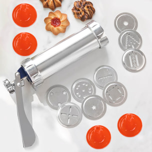 Máquina para Hacer Galletas y Manga Pastelera 2 en 1 Prekies InnovaGoods