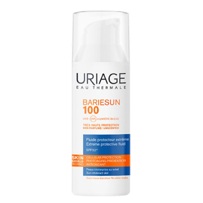 Bariesun 100 SPF 50+ - Fluide Protecteur Extrême