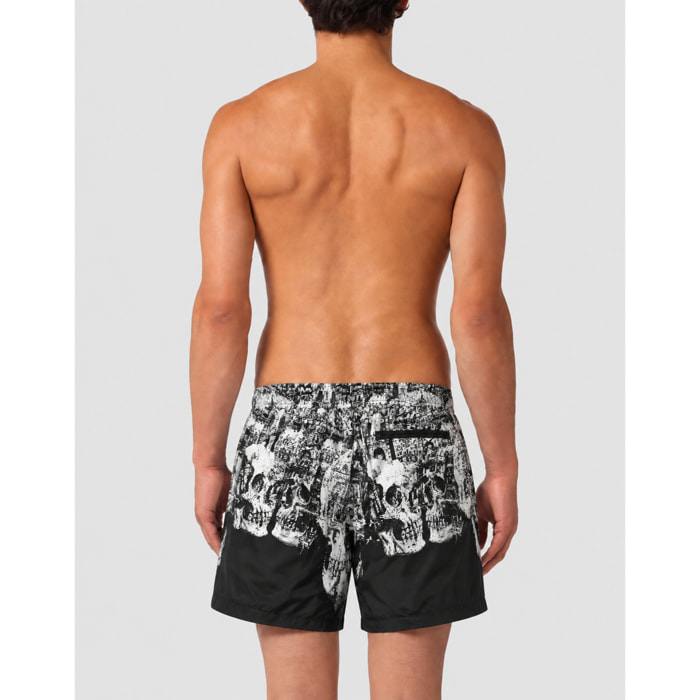 PHILIPP PLEIN Pantalones cortos SKULL
