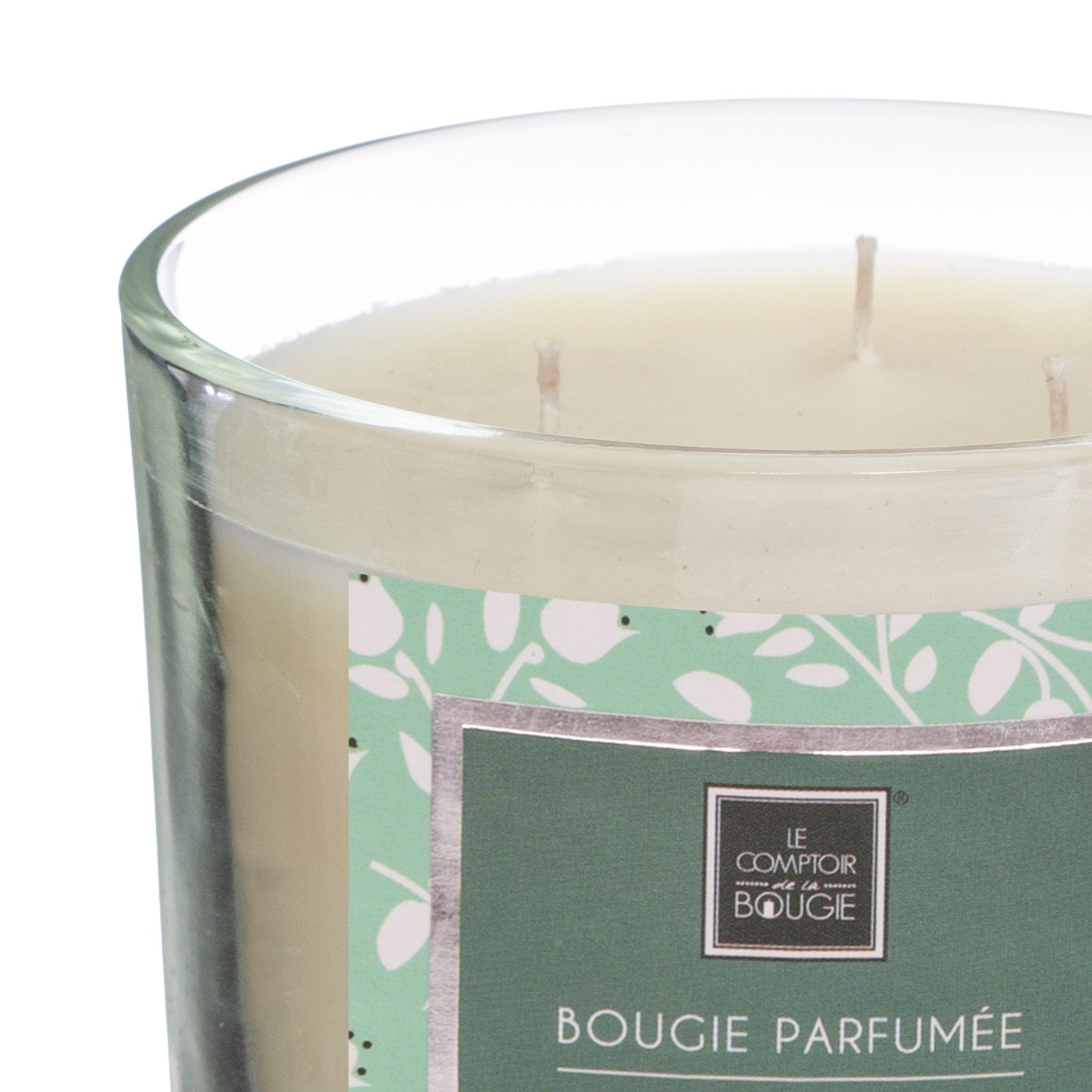 Bougie parfumée naif muguet