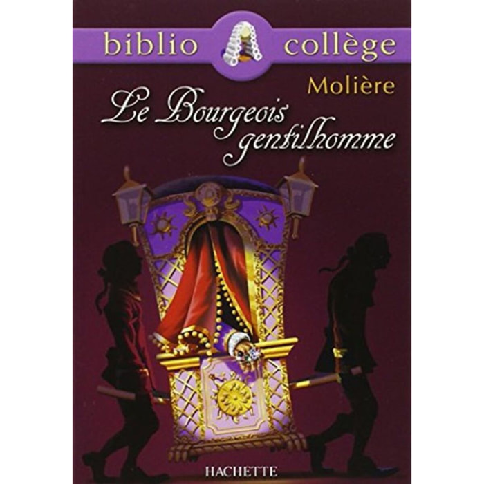 Molière | Le Bourgeois Gentilhomme | Livre d'occasion