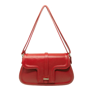 Borsa a Spalla in Vera Pelle Made in Italy